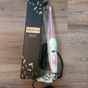 Wavytalk Pink Curling Wand